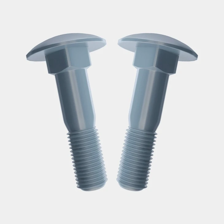 Hot Dipped Galvanized Carriage Bolts
