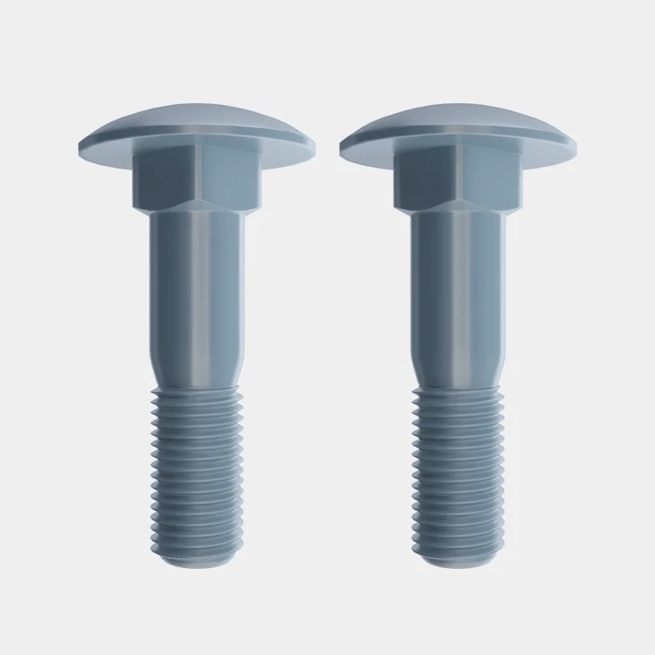 Hot Dipped Galvanized Carriage Bolts