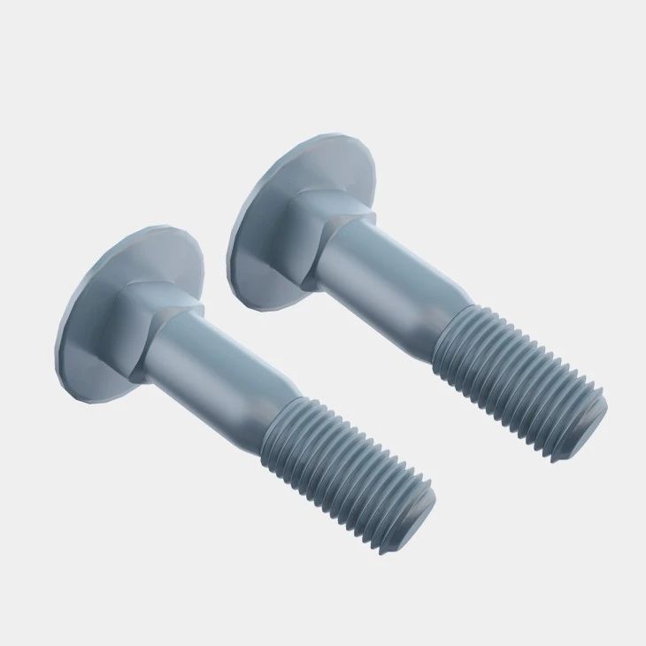 Hot Dipped Galvanized Carriage Bolts