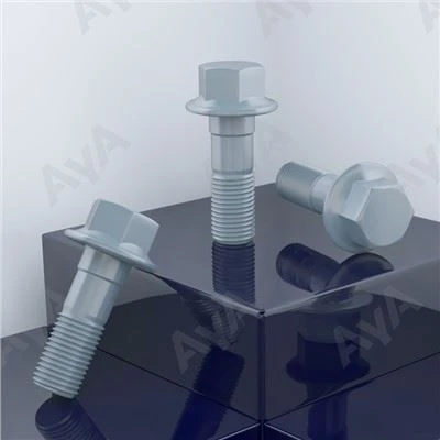 Bolts flange oksida ireng