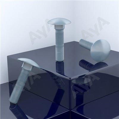 Piala Bolts Neck Square