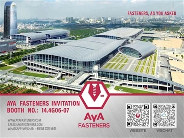 Aya Fasteners Global Show Show 2023|Countdown nganti 5 dina, Aya Fasteners & ...