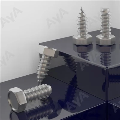 SS Tapping Tapping Screws