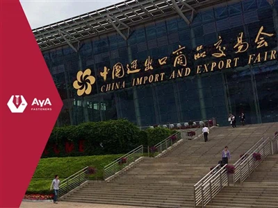 Ketemu AYA Fasteners Ing 139th Canton Fair|Ing-Solusi Kustom Situs
